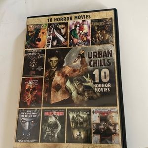 New Movie (Includes 10 horror movies)